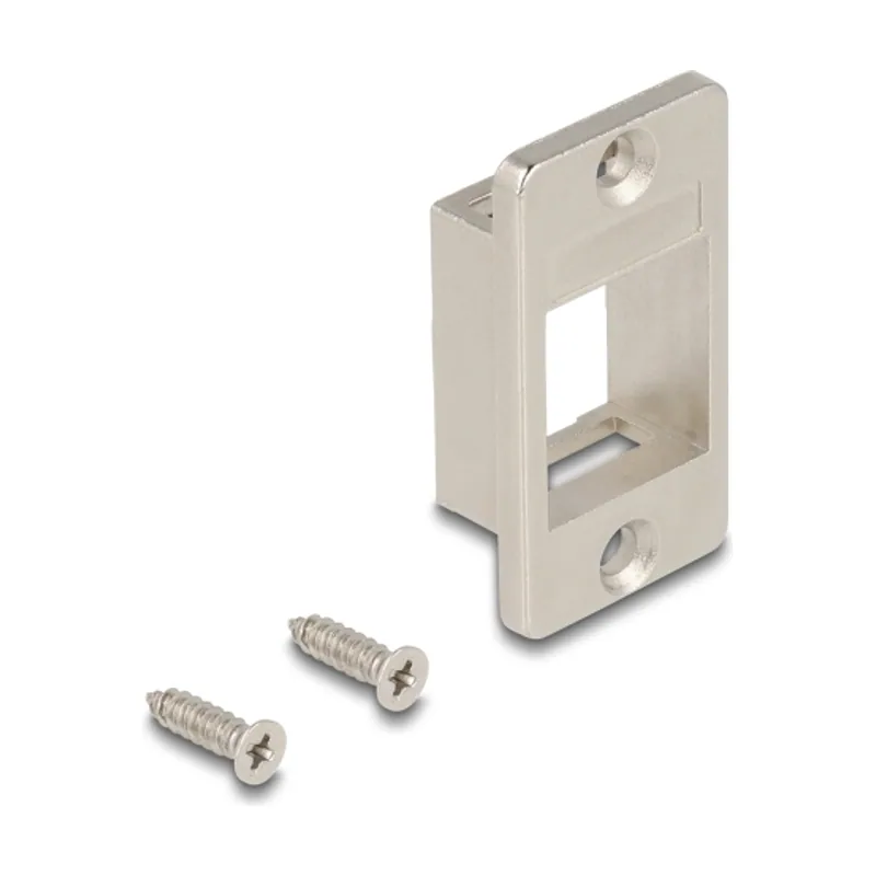 Delock Soporte Keystone para carcasas cónicas