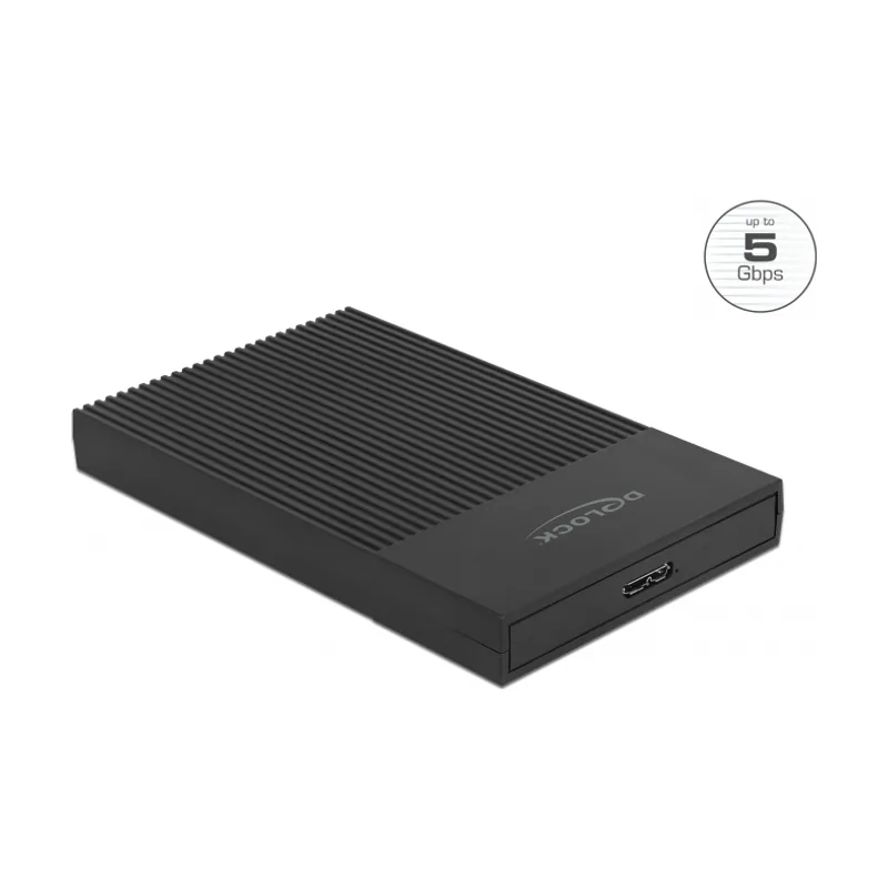 Caja externa para SATA HDD/SSD de 2.5" con SuperSpeed USB Tipo Micro-B hembra