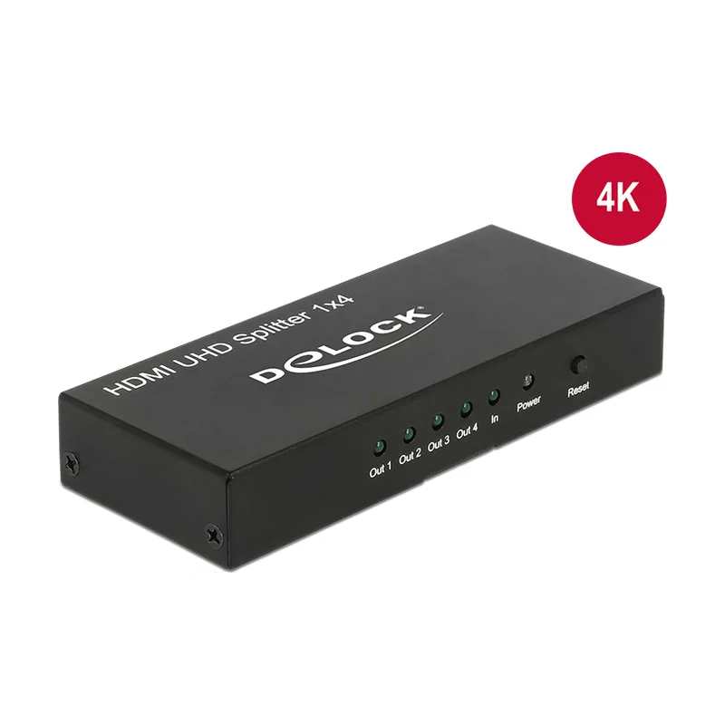 18684 divisor de video HDMI 4x HDMI