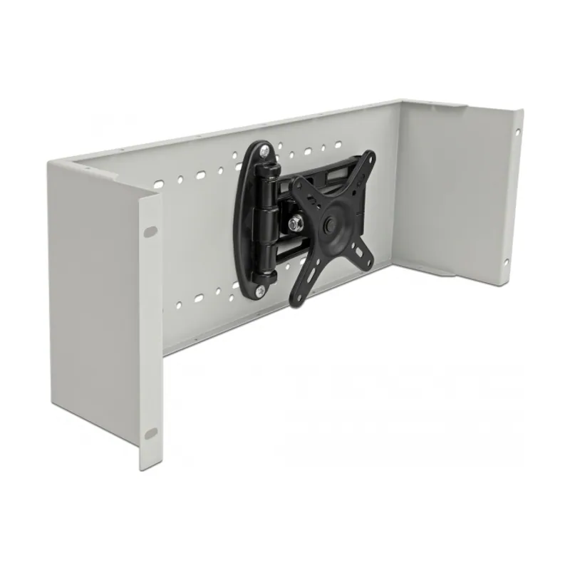 Brazo de Monitor gris de 19"