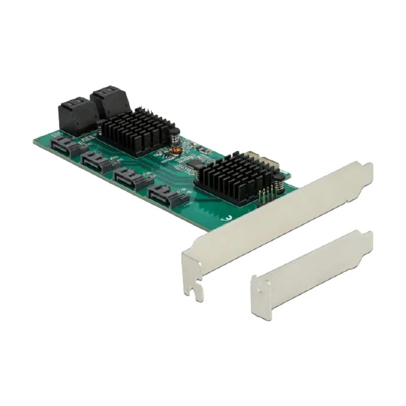 SATA Tarjeta PCI Express x1 de 8 puertos