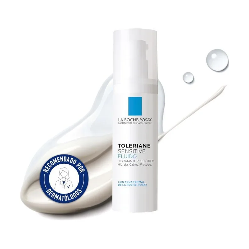 La Roche-Posay Toleriane Sensitive Fluido Hidratante Prebiótico 40ML