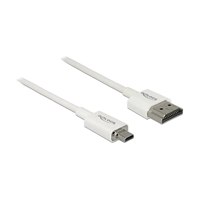 Delock 85150 cable HDMI 1,5 m HDMI tipo A Estándar HDMI tipo D Micro