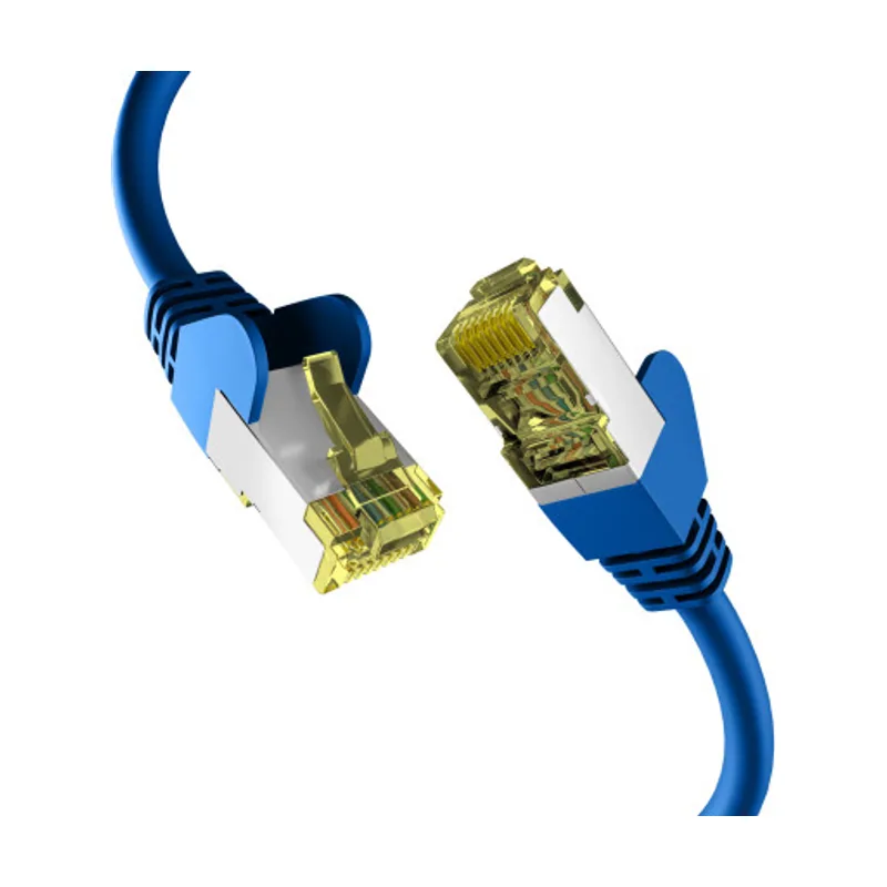 EC020200098 cable de red Azul 15 m Cat6a S/FTP S-STP