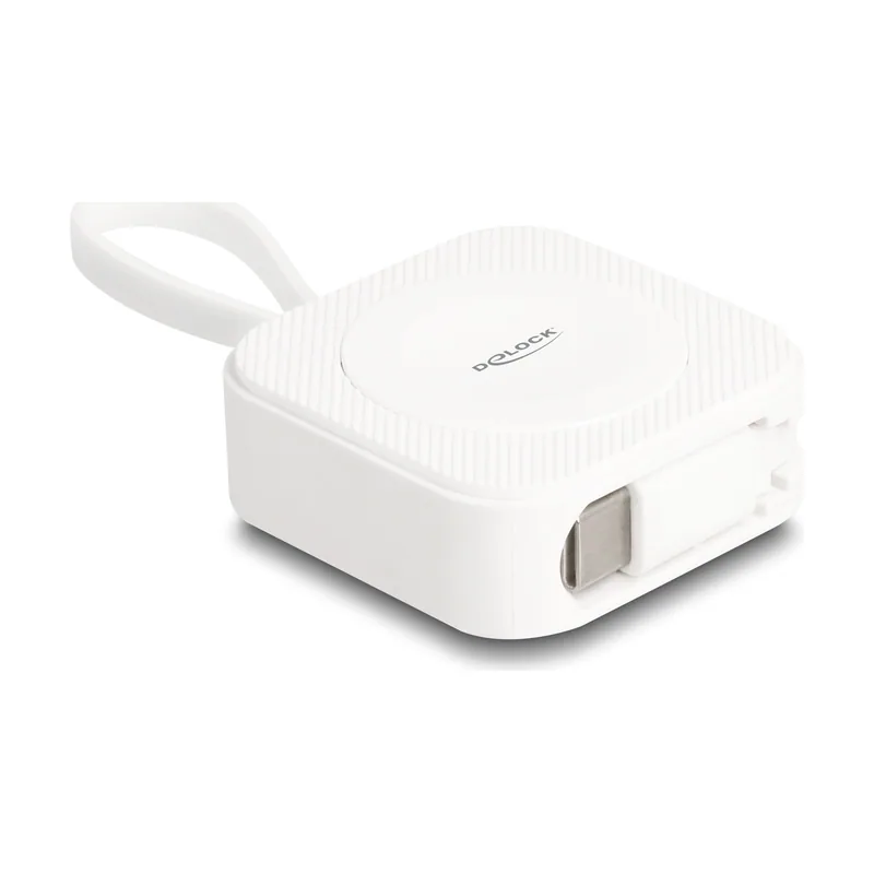 83023 cargador de dispositivo Reloj inteligente Blanco USB Cargador inalámbrico Interior