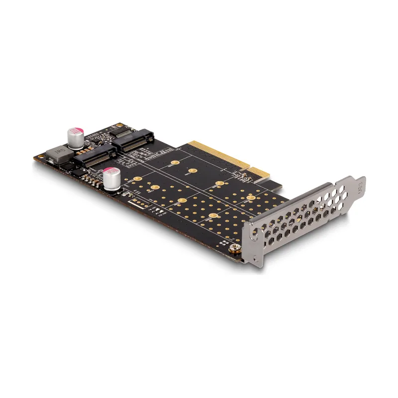 Tarjeta PCI Express x8 a 2 x