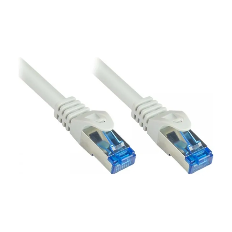 Alcasa 8060-SF200 cable de red Gris 20 m Cat6a S/FTP S-STP