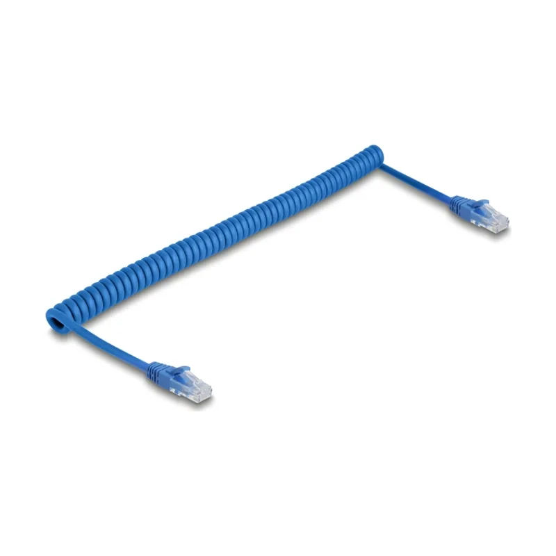90362 cable de red Azul 1,8 m Cat6 U/UTP UTP