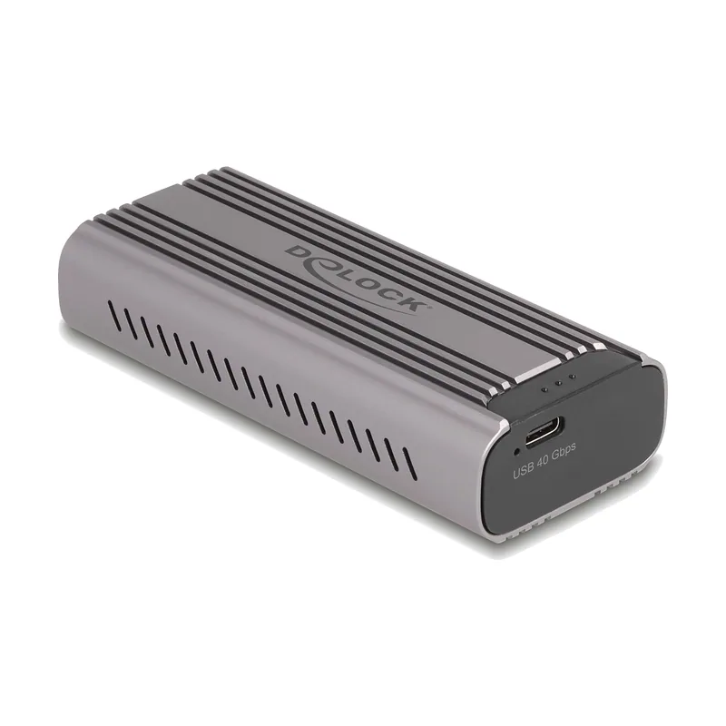 Carcasa USB Type-C 40 Gbps para 1 x