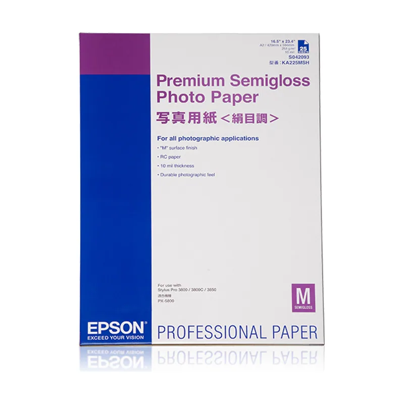 Premium Semigloss Photo Paper