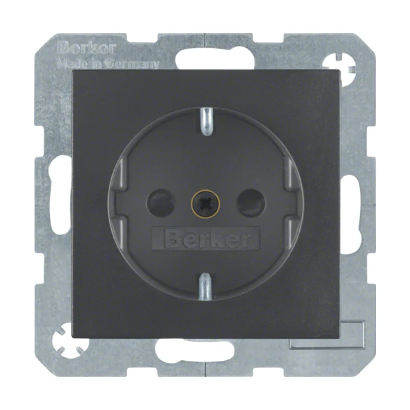 Hager 47231606 placa de pared y cubierta de interruptor