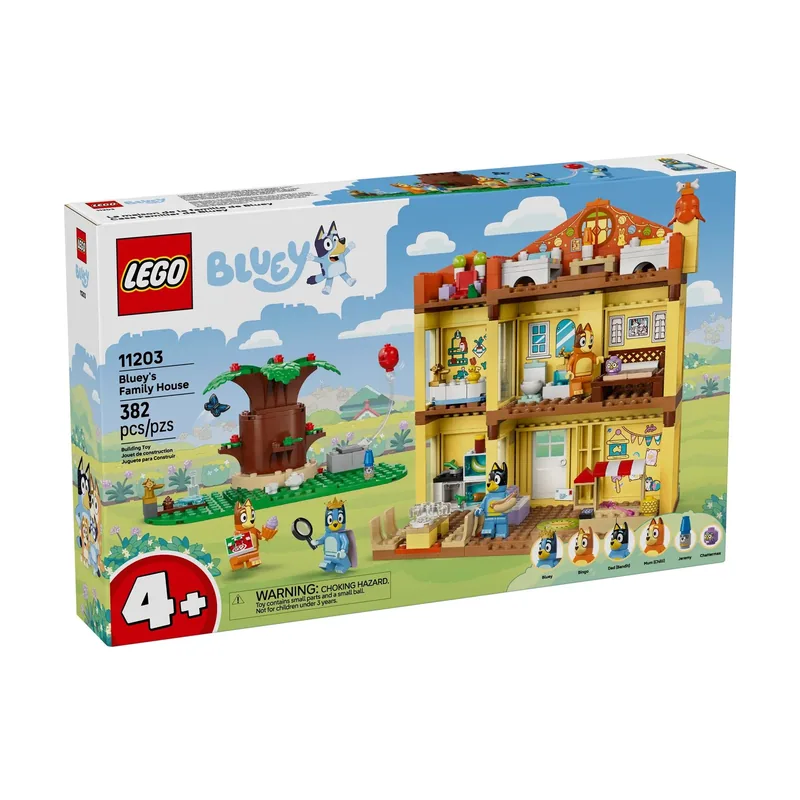 Bluey Casa Familiar de Bluey 11203