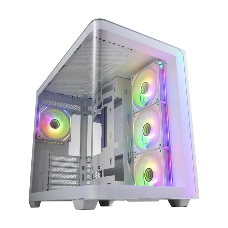 Geh Midi M580-WA ATX/M-ATX/M-ITX o.N. White retail POC0000255