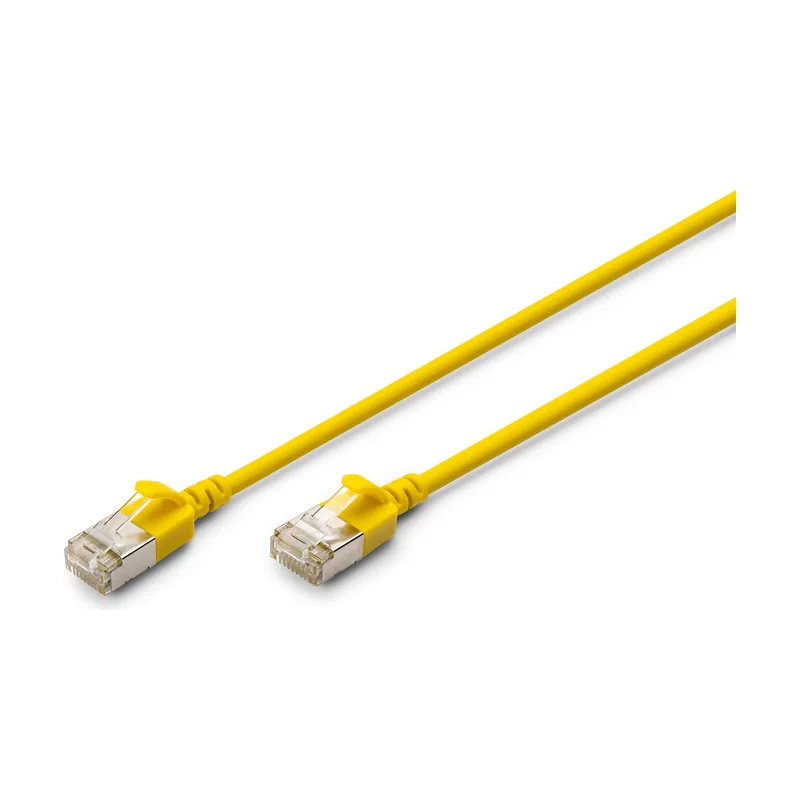 CAT 6A F-FTP Cable de conexión delgado