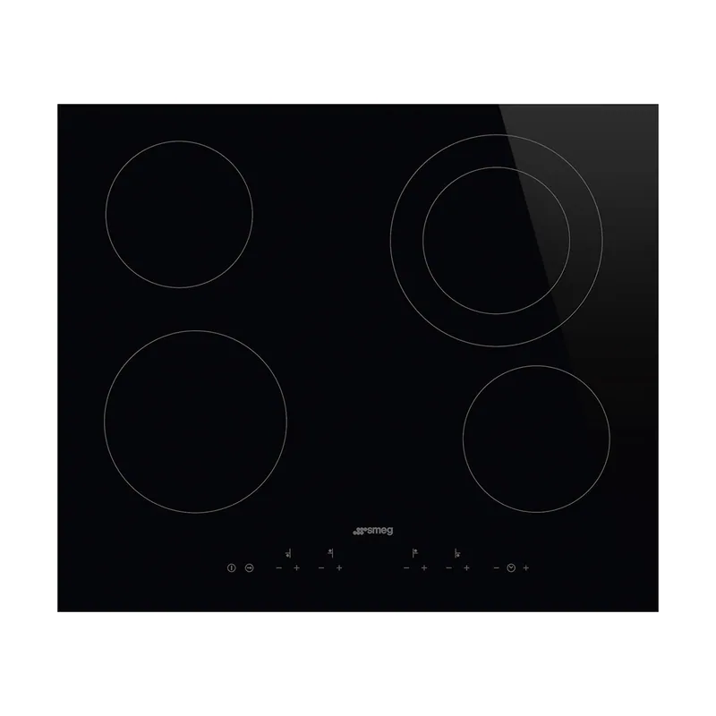 Universal SE364ETD hobs Negro Integrado 60 cm Cerámico 4 zona s