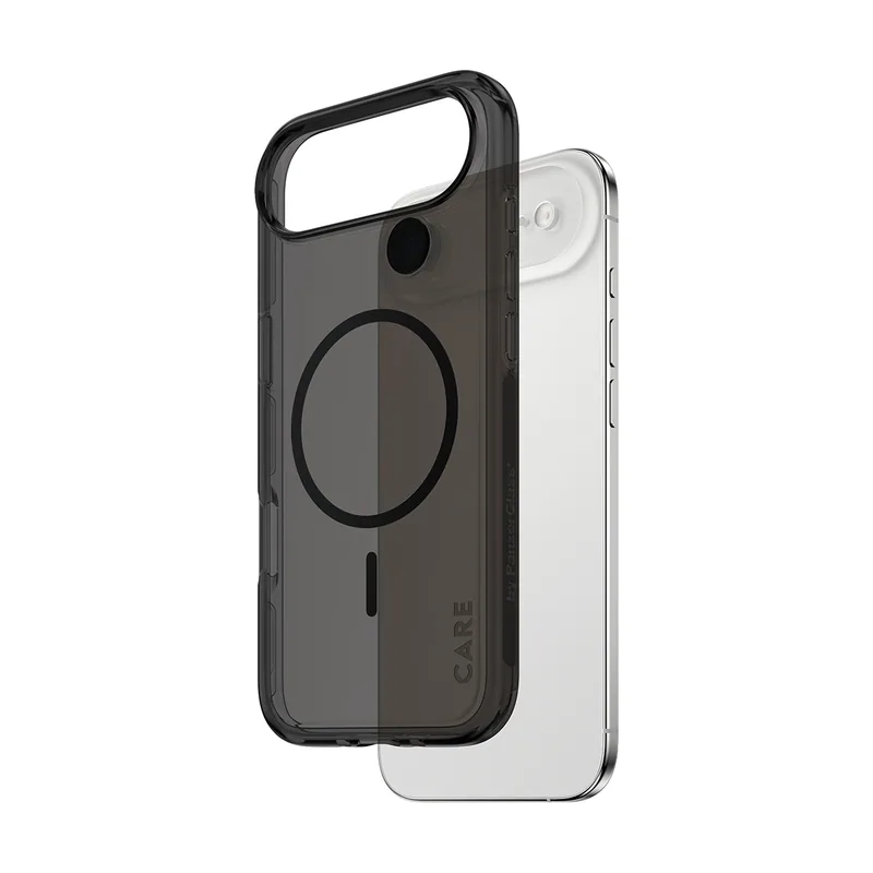 CARE by ® Flagship Case Urban Explorer Smokey w. Black MagSafe iPhone Air funda