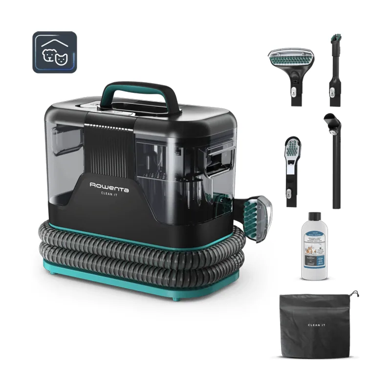 Rowenta Pack Clean IT Limpia Tapicerías + X-Nano Aspiradora sin cable