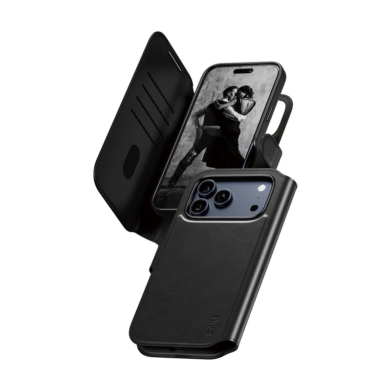 CARE by ® Feature Case Tango Two-in-One Wallet w. MagSafe iPhone 17 Pro Max funda