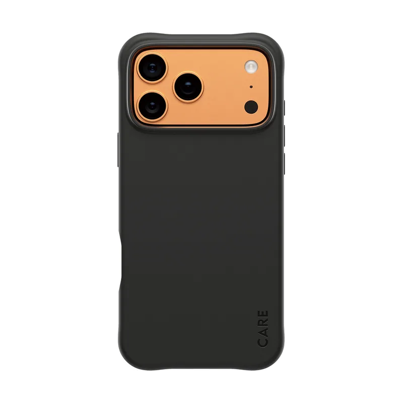 CARE by ® Fashionable Case Samba Black w. MagSafe iPhone 17 Pro Max funda