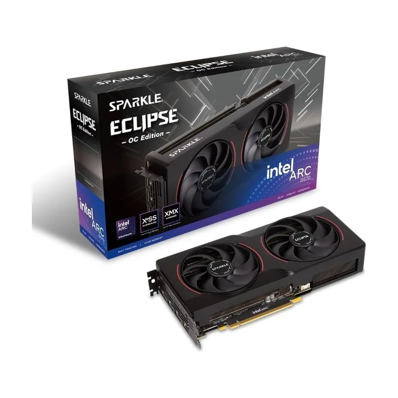 Intel ARC B570 Eclipse OC SB570GB-10GOC