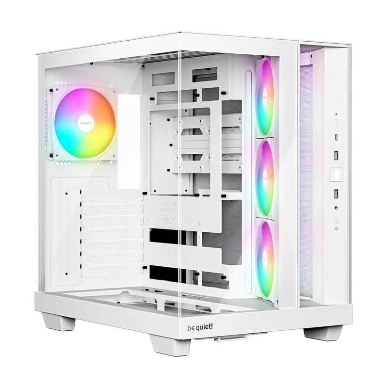 be quiet! Light Base 500 LX White Midi Tower