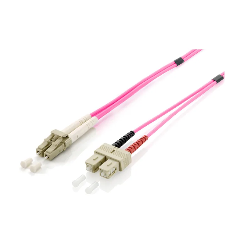 Equip 255533 Cable de fibra óptica e InfiniBand 3 m LC SC