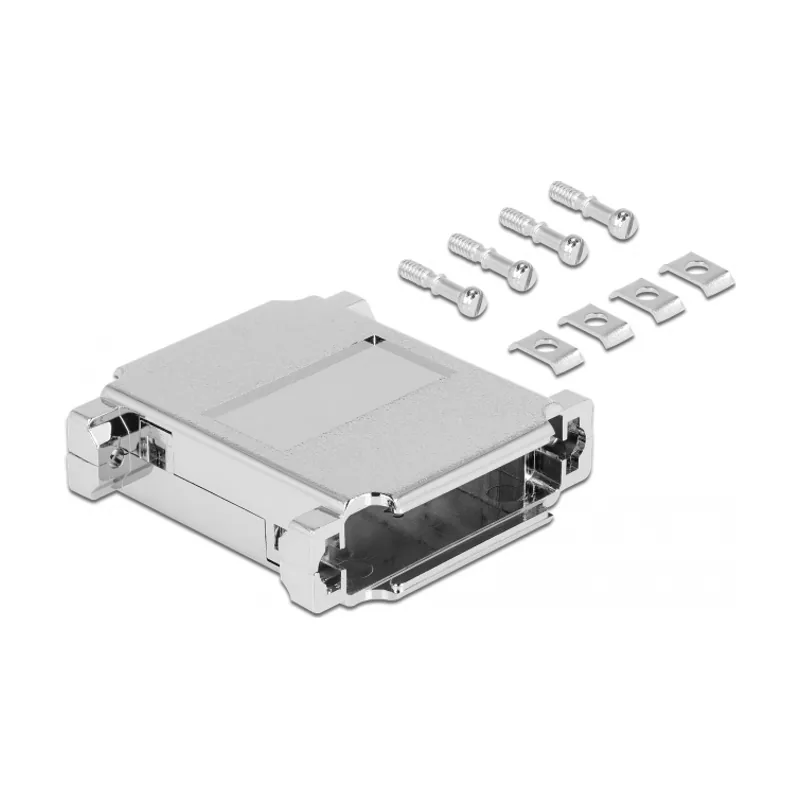 Carcasa para 2 x D-Sub 25 pin