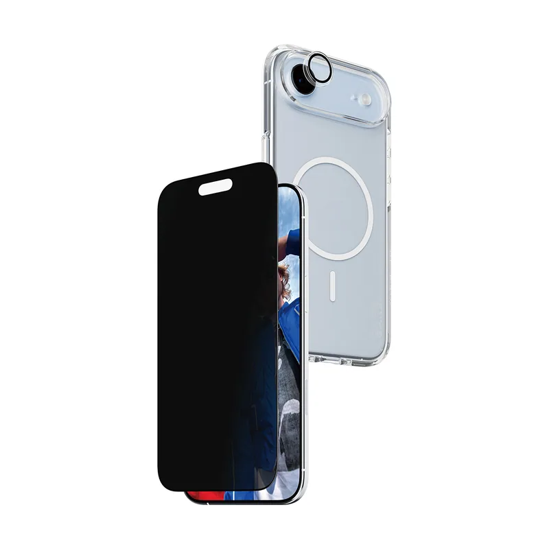 ® CARE by ® 3-in-1 Flagship Privacy Bundle iPhone Air Protector