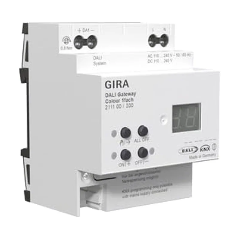 211100 dali gateway 1f reg knx secure
