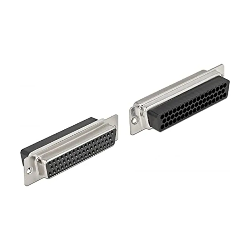 Delock Pinza de sujeción hembra D-Sub HD 50