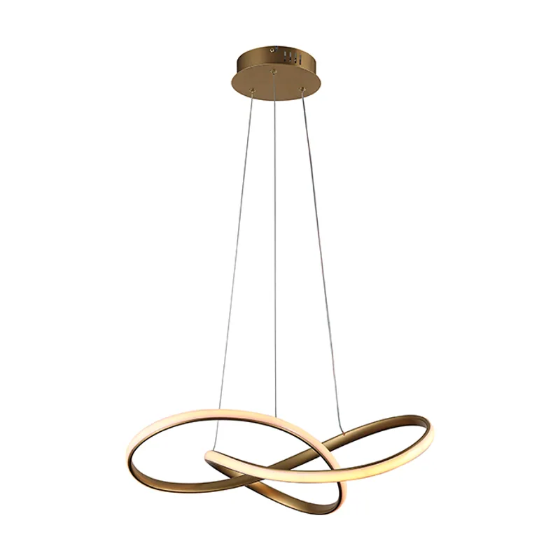 Colgante samira 40w led 3cct 1700lm d.60cm