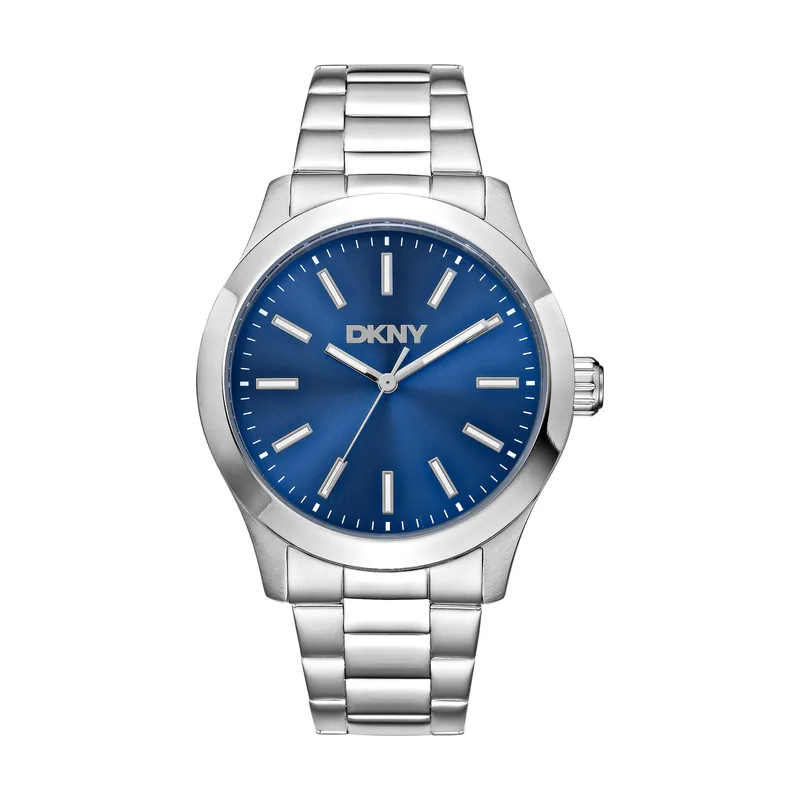 DK1G137M0045 correa Gris plata Dial Azul noche Hombre