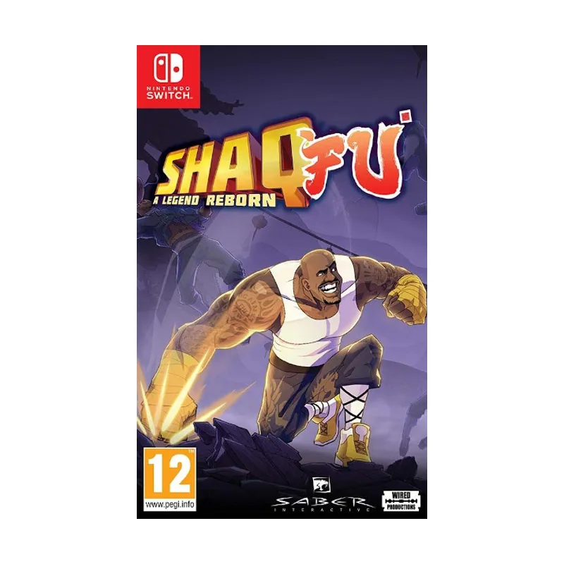 Shaq Fu A Legend Reborn