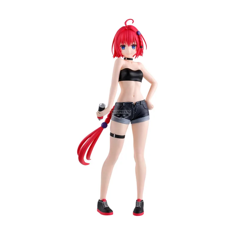 Banpresto Figura de Accion MEA Kurosaki To Loveru Darkness