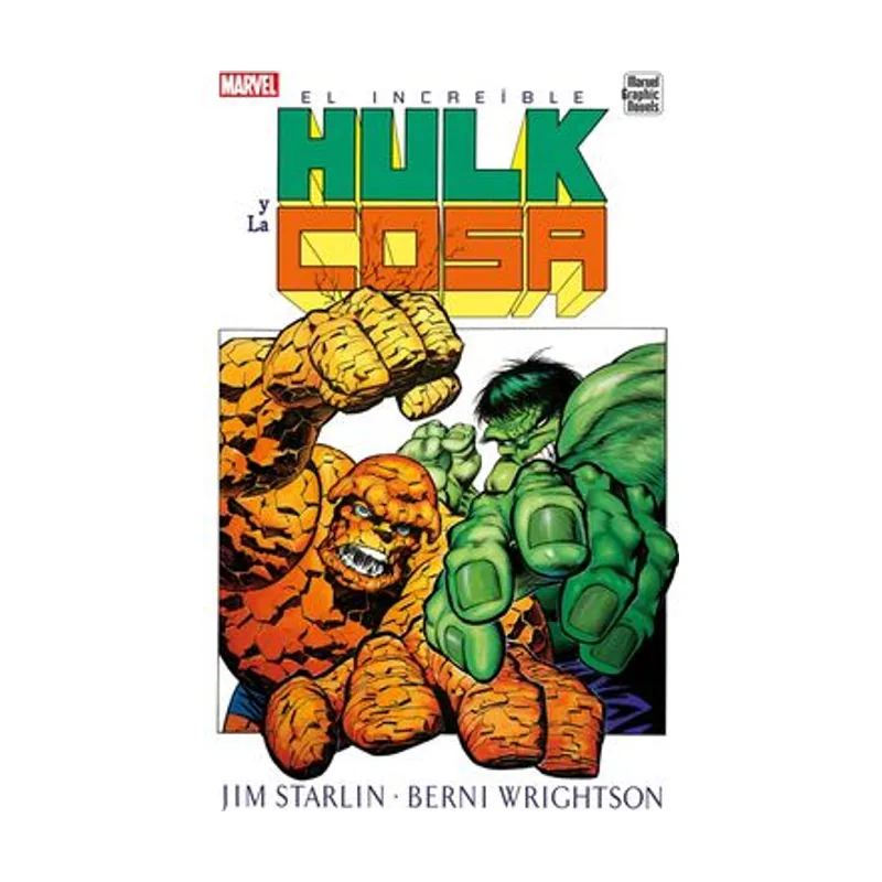 Panini El increible hulk y la cosa