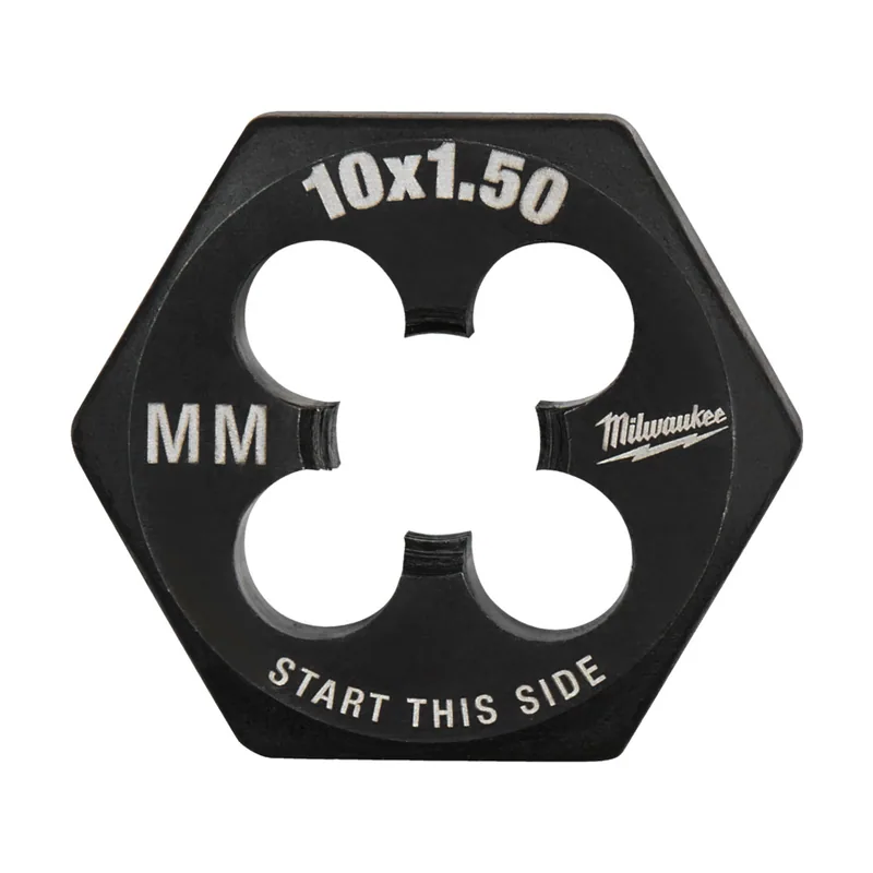 Milwaukee narzynka sześciokątna hex m10-1,50 mm
