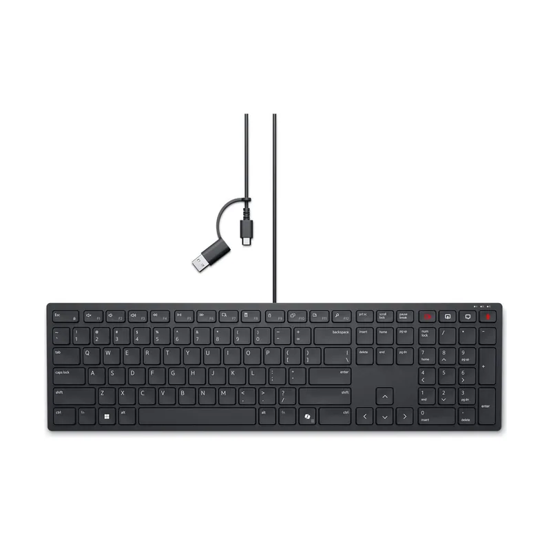 Dell Teclado de colaboración con cable Pro