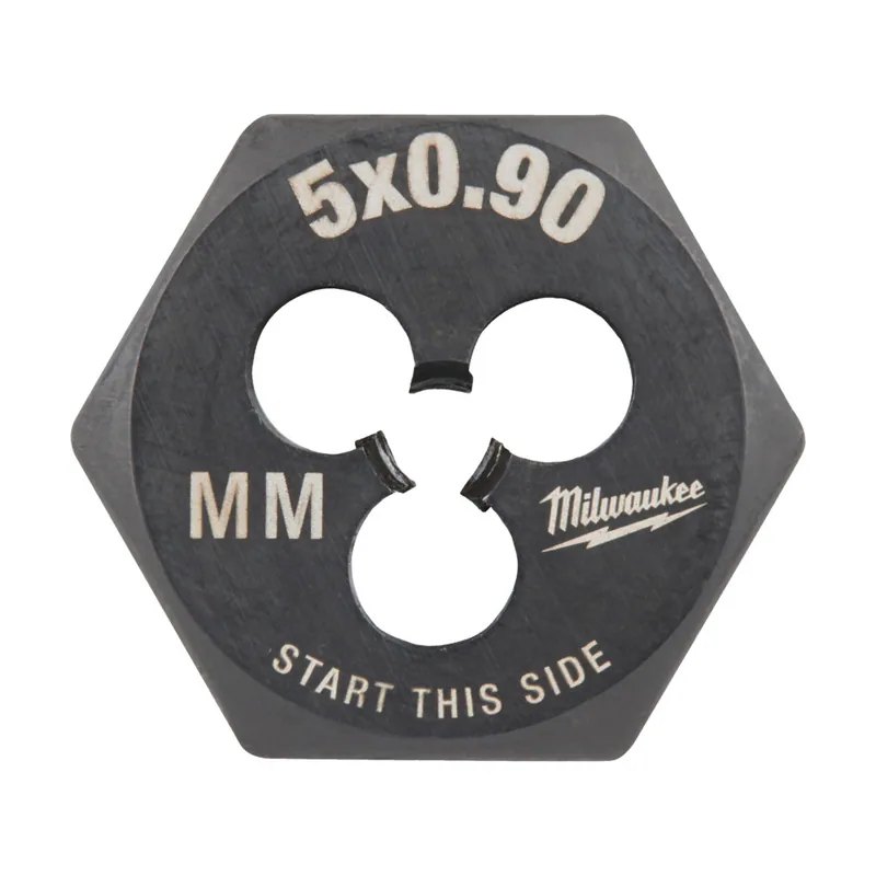 Milwaukee narzynka sześciokątna hex m5-0,90 mm