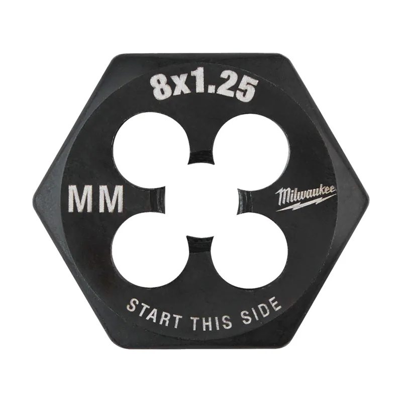Narzynka sześciokątna hex m8-1,25 mm