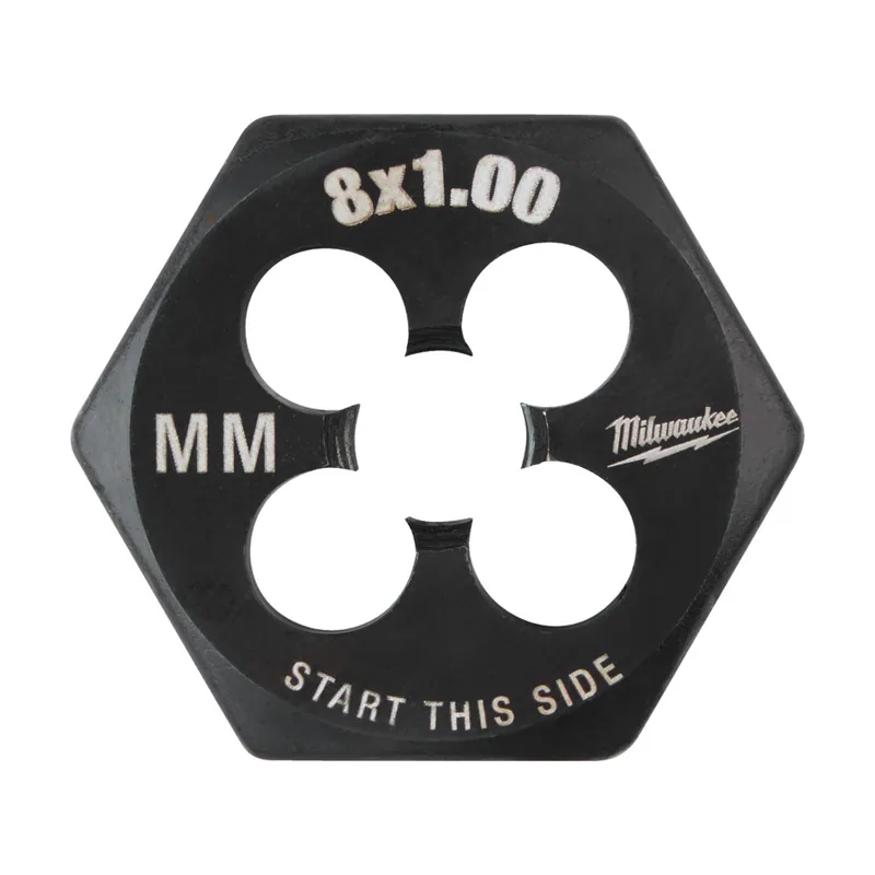 Narzynka sześciokątna hex m8-1,00 mm