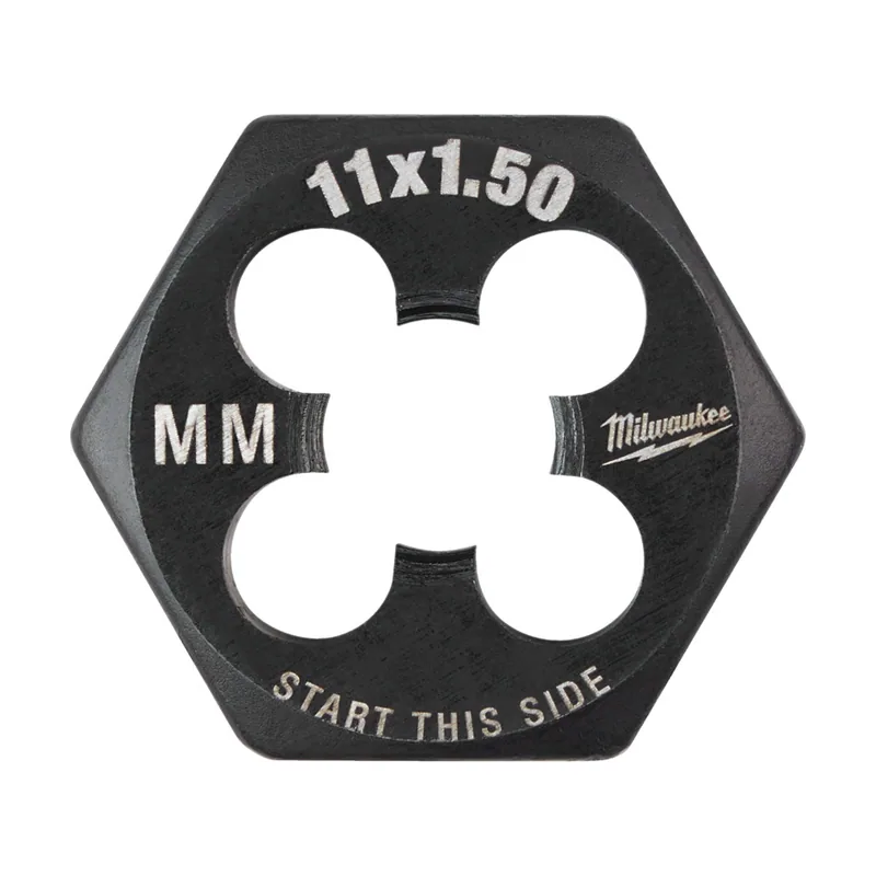 Narzynka sześciokątna hex m11-1,50 mm