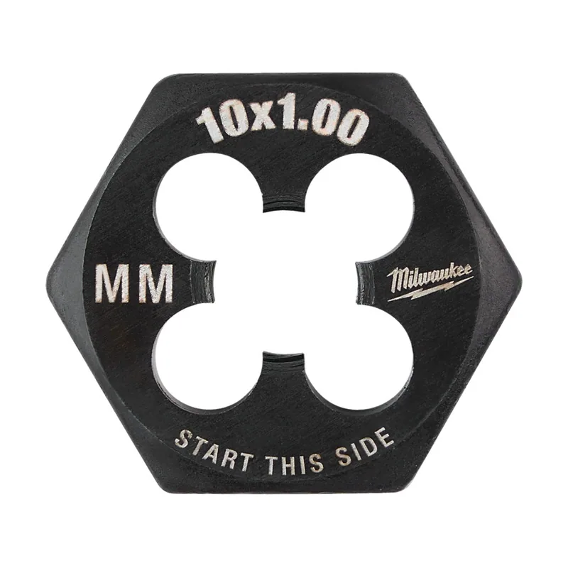 Narzynka sześciokątna hex m10-1,00 mm
