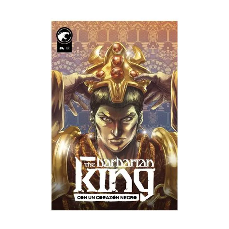 The Barbarían King 04 Vol. 4