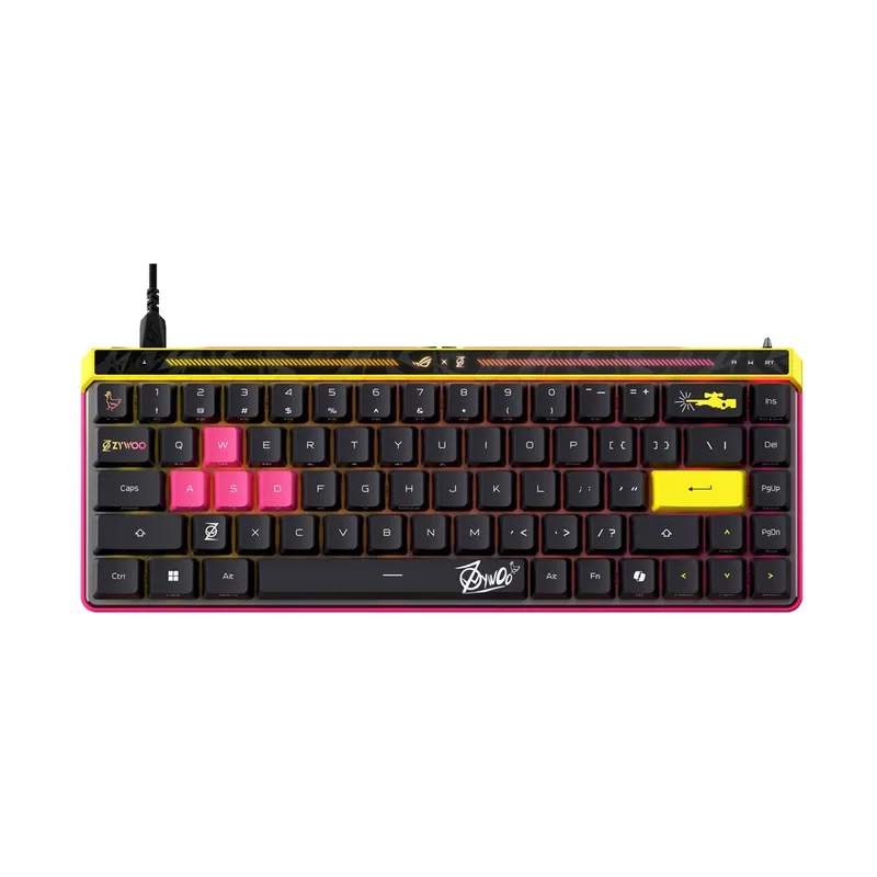 Tastatur ROG Falchion Ace HFX ZYW/HFX/US/PBT US Layout 90MP04KE-BKUA20