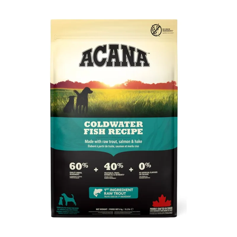 Acana 6 kg Coldwater Fish pienso