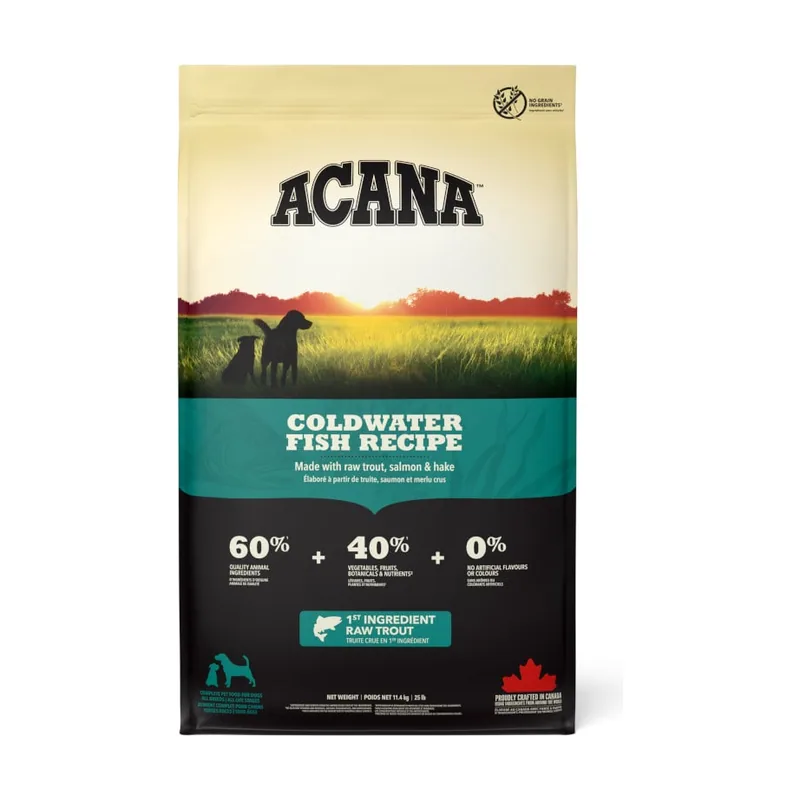 Acana 11.4 kg Coldwater Fish pienso