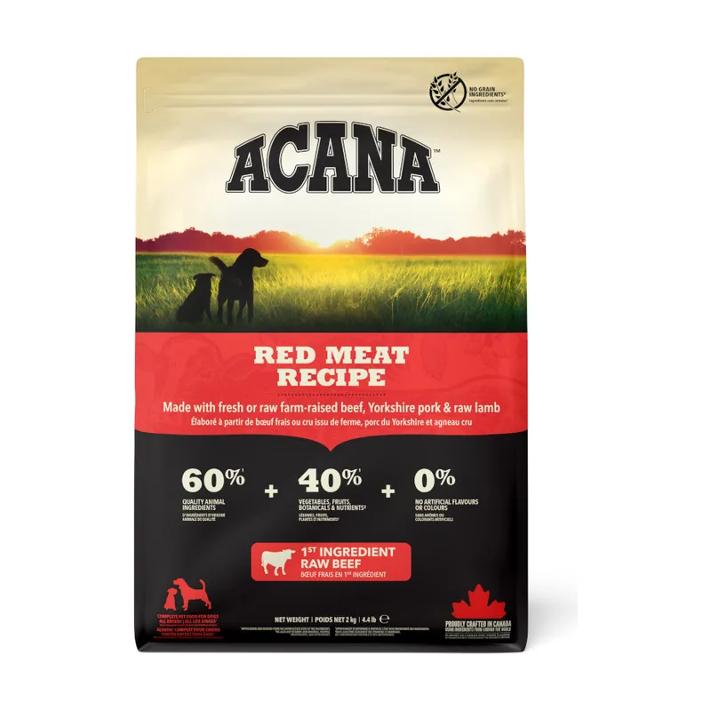 Acana 2 kg Red Meat pienso