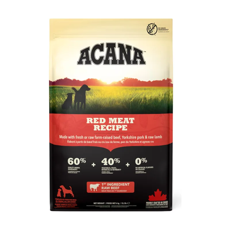 Acana 6 kg Red Meat pienso