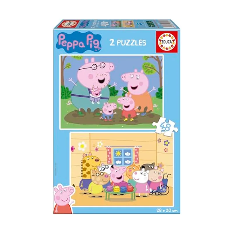 Educa Peppa Pig