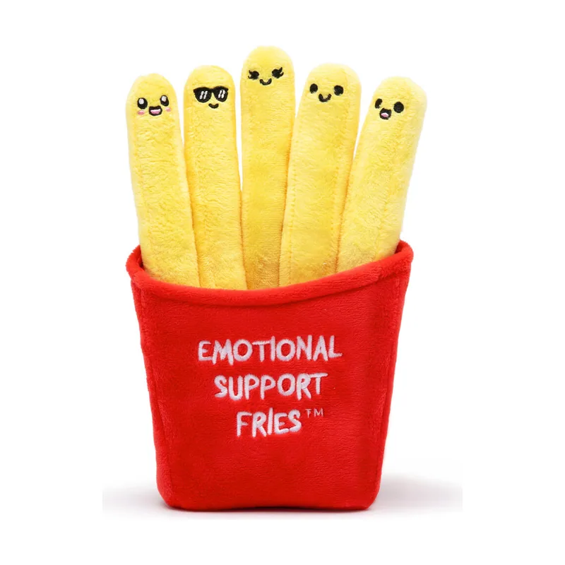 Emotional Support Fries de Relatable